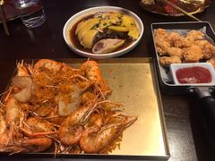 -钳真多钓虾馆·小龙虾海鲜烧烤(九六广场店)