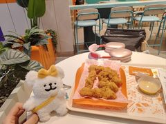 -Popeyes炸鸡·汉堡·奶昔(五角场万达店)