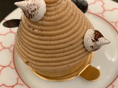 栗子塔-Salon de The de Joel Robuchon(外滩18号店)