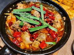 -街角等你.大连海鲜烧烤.经典铁板海鲜串(西安路店)