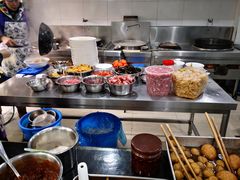 自助取餐区-许记大碗皮肚面馆(三条巷店)