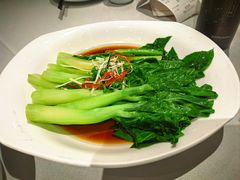 白灼芥兰-沈大成(南京东路店)