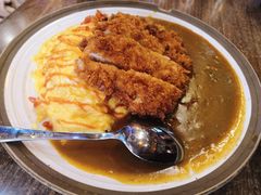 咖喱猪排蛋包饭-犀牛家猪排