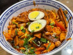 小炒葫芦头-天发芽·何记葫芦头泡馍·传统小吃(报恩寺街店)