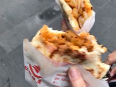 饵丝锅盔-洞子口张老二凉粉(文殊院店)