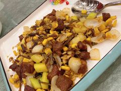 野米百合安格斯牛肉-国贸旋转餐厅(国贸广场店)