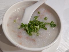 鸭丝皮蛋粥-詠春园