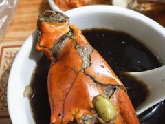 -老财炒饭·熟地蟹·冬瓜蟹