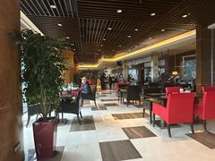 -绿地万豪酒店-城市节奏餐厅