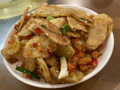 广椒渣土豆片-湘妹湖南菜馆(自力店)