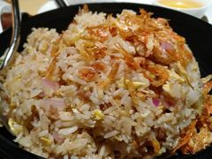 樱花虾雪花牛肉炒饭-五号茶居·新派粤菜·岭南五号酒店(沿江中路店)