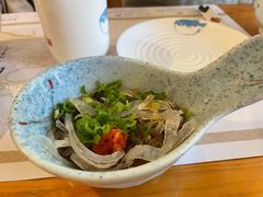 橘醋拌河鲀鱼皮-天正河鲀·河豚亭(大连店)