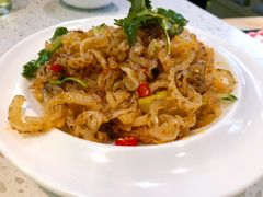 顺德公凉拌鱼皮-顺德公广东猪肚鸡·煲仔饭(白石洲店)