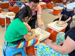 -观澜湖手艺工场·陶艺·吹玻璃·拼豆