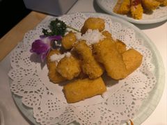 炸打糕-猪啊牛呀羊啊铜盘烤肉(正大广场店)