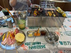 -曾百万小炉小串自助烧烤(高新店)