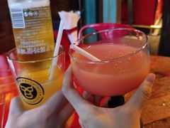 草莓玛格丽特-Luchador摔跤手墨西哥餐厅(恒宇广场店)