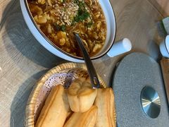 小油条配酸辣汤-味莊·青岛菜(云霄路店)