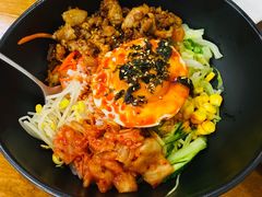 韩式烤肉拌饭-优壹佳·延边朝鲜族料理(中山北路店)