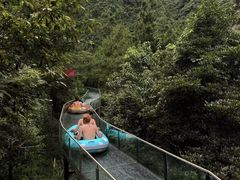-龙井峡漂流
