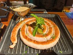 俄式烤盘肠-莫斯科西餐厅