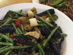 茄子豇豆-李庄白肉(草堂店)