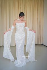 点击看大图 -GODDESS WHITE婚纱礼服(鹏城动力大厦店)
