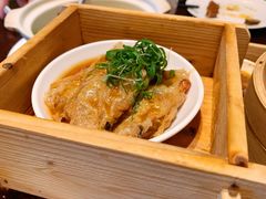 鲍汁腐皮卷-北海银滩皇冠假日酒店-德丰楼中餐厅