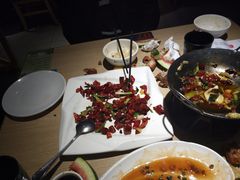 -醉得意·山茶油炒土鸡(福州马尾西堤店)