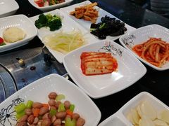 -青松馆韩国料理(香港中路佳世客店)