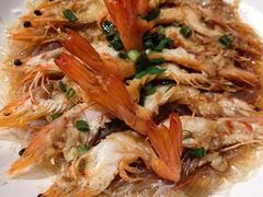 一品开背虾-新白鹿餐厅(第一百货店)