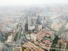 -上海环球金融中心云端足球盛典