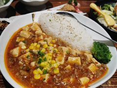 麻麻牛肉豆腐饭-小川洋风料理(街道口店)