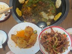 -那红花·东北菜铁锅炖(仙林金鹰店)