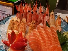 甜虾刺身-大渔铁板烧(大悦城店)
