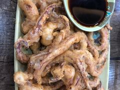 椒盐鱿鱼须-贞姨美食·老字号海鲜大排档