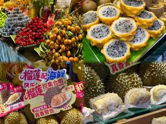-雍容荟帝王蟹活龙虾展台自助(IFS黑金店)