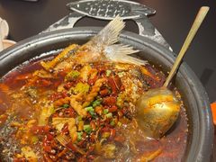 -探鱼·鲜青椒爽麻烤鱼(北京路天河城店)