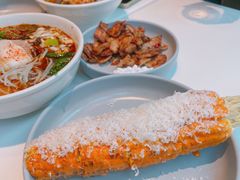 乳饼蛋黄酱烤玉米-胡麻(静安嘉里店)