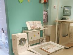 -康朴乐儿童学习桌椅(蓝色港湾店)