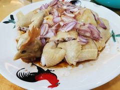葱油鸡-区海鸡场饭店(石壁店)