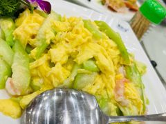 虾仁滑蛋-口衣记鸡饭店