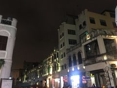 -海口骑楼小吃街