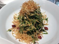 巧拌豆苗-四季民福烤鸭店(王府井灯市口店)