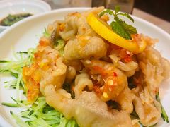 泰式柠檬鸡爪-丽江龙继斑鱼庄(罗宾森购物广场店)
