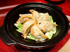 香煎韭菜饺-广州逸林假日酒店·四季桃源中餐厅(白云山风景区店)
