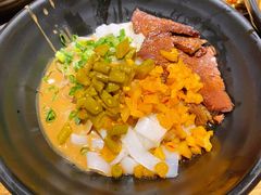 红油牛肉热干面-汪爹爹武汉牛三鲜(朝外大街店)
