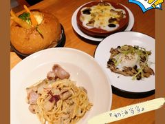 意大利传统车轮面-新贝乐意大利餐厅(苏州中心店)