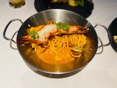 普罗旺斯明虾烩扁面-L'Arome芳芳法国餐厅(仙林金鹰店)