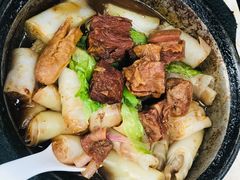 啫啫牛腩珍珠粉-珍珍小食店(西华路店)